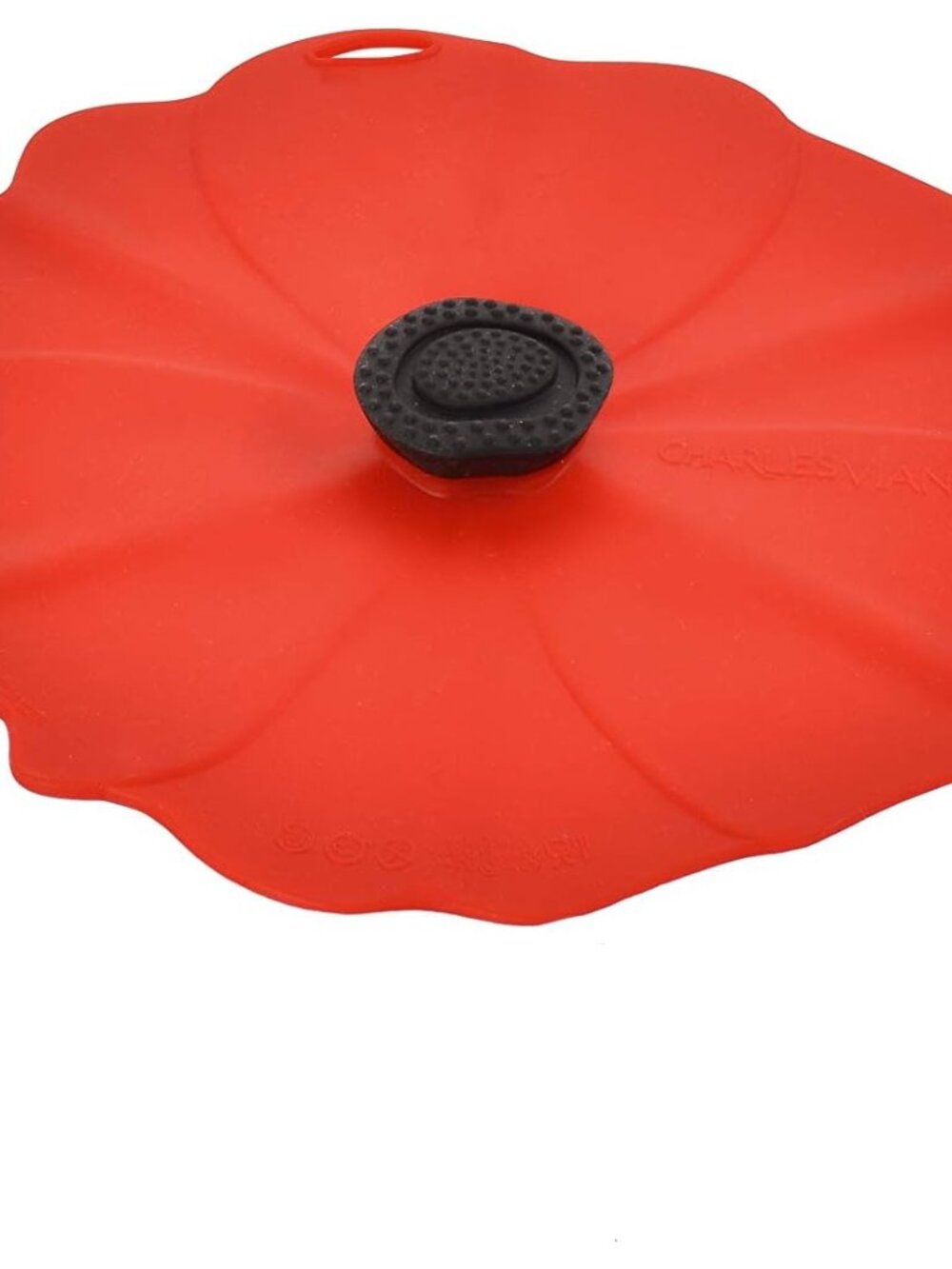 Poppy Silicone Lid for Food Storage and Cooking - Airtight Seal on Any Smooth Ri